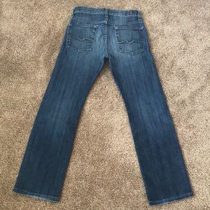 7 for All Mankind Men’s Denim Jeans